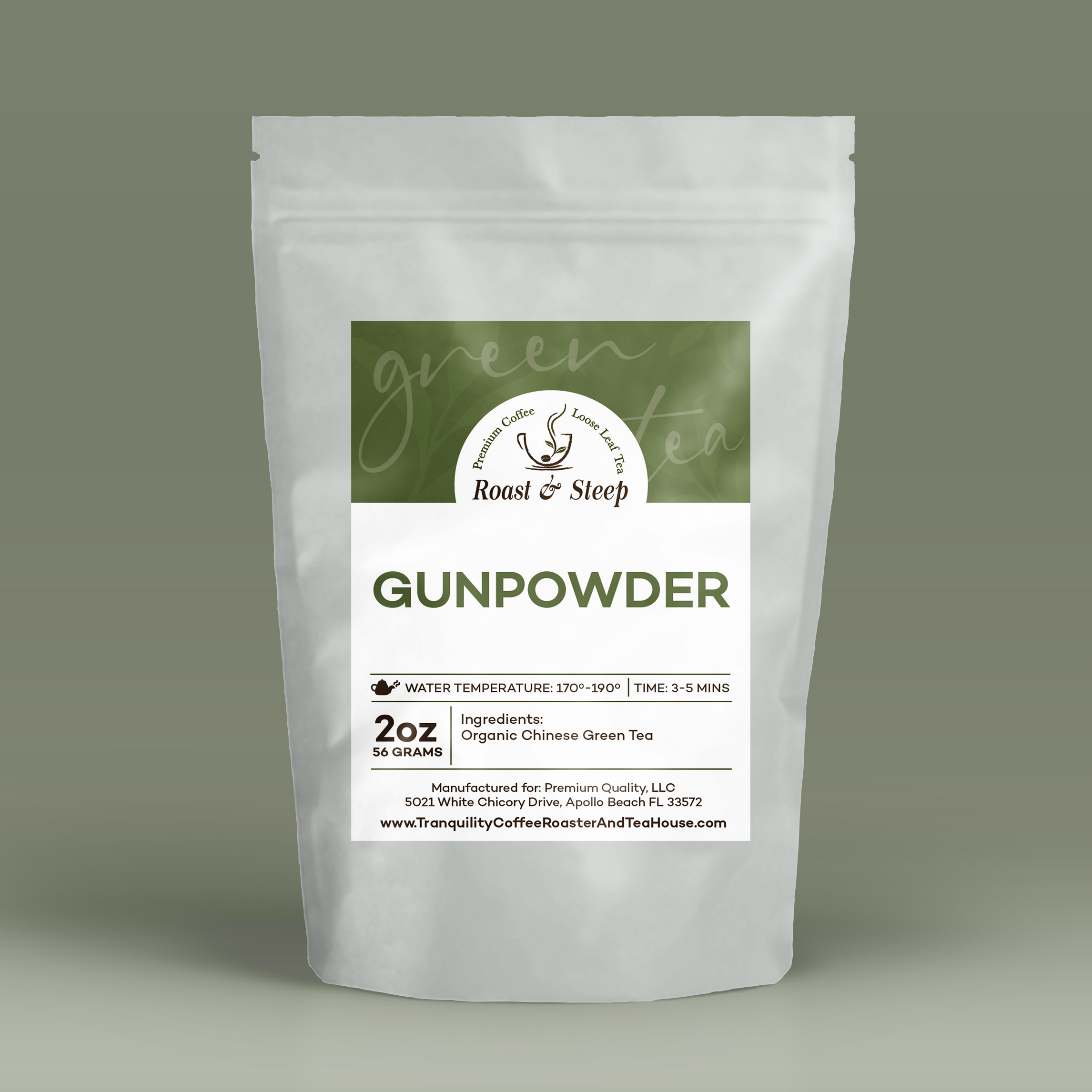 Gunpowder – Classic Chinese Green Tea