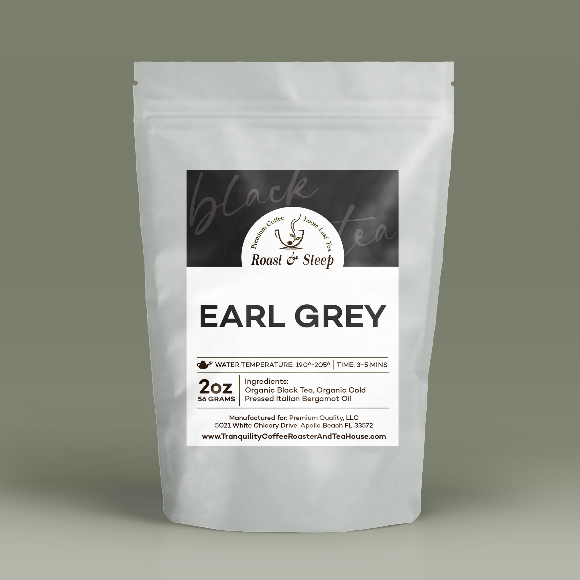 Earl Grey – Classic Bergamot Black Tea