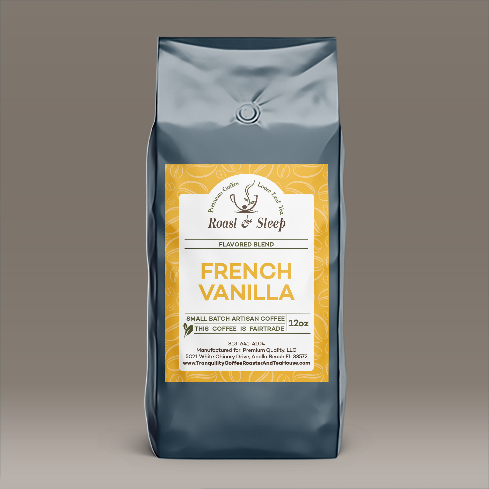 French Villa – Elegant Medium-Dark Roast Coffee
