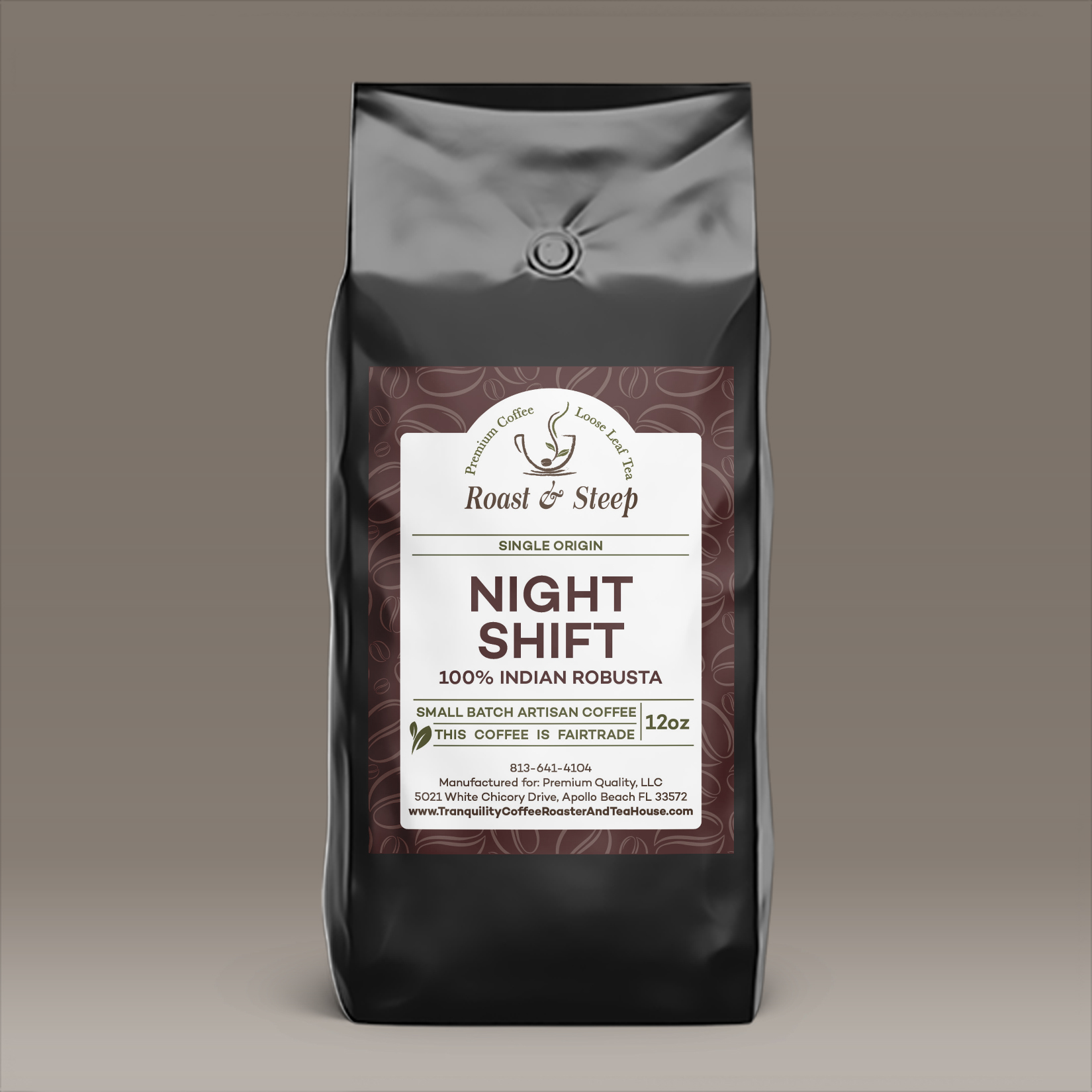 Night Shift – Bold Dark Roast Coffee
